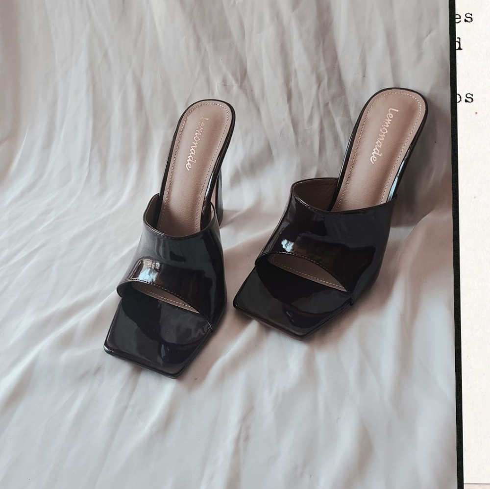 🆕️Pre Fall Edit Collection// Chocolate Brown heel - Picture 2 of 5